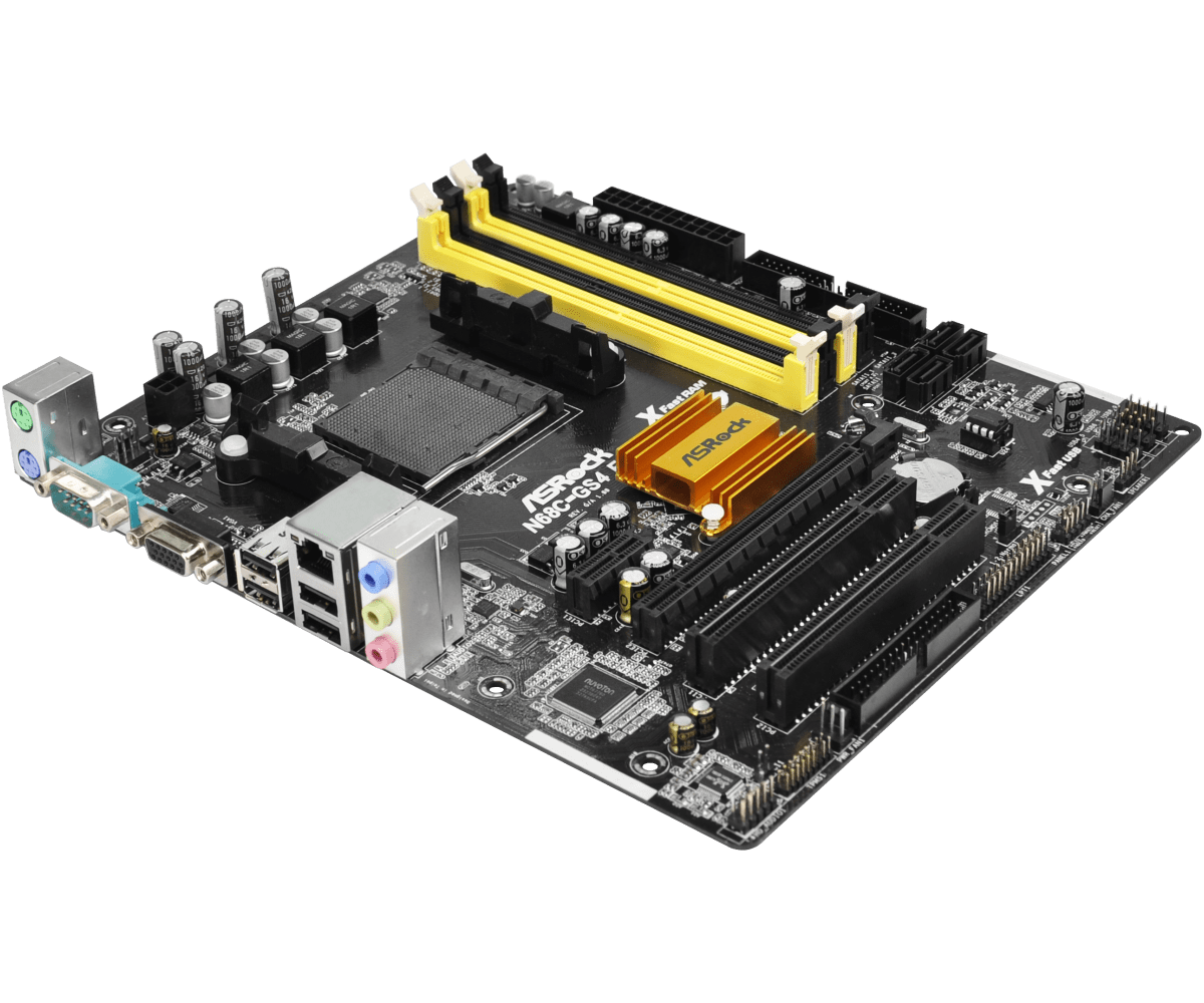 Asrock n68c gs4 fx какие процессоры